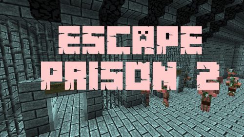 Escape Prison 2 Map 1.12.2, 1.12 for Minecraft Thumbnail