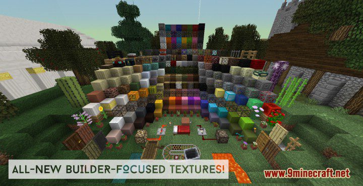 Farbenlehre Medieval Resource Pack 1.13.2, 1.12.2 2