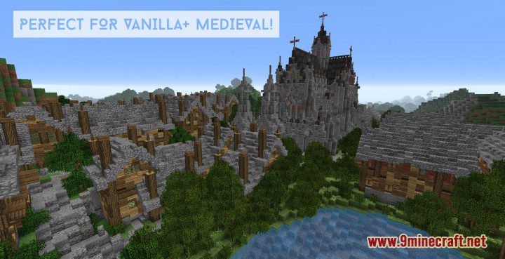 Farbenlehre Medieval Resource Pack 1.13.2, 1.12.2 7