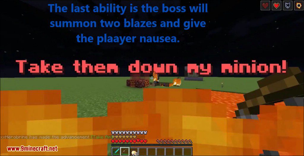 Fire Lord Boss Command Block 1.12.2, 1.12 13