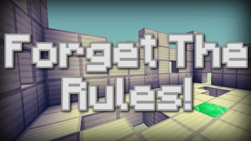 Forget The Rules Map 1.12.2, 1.12 for Minecraft Thumbnail