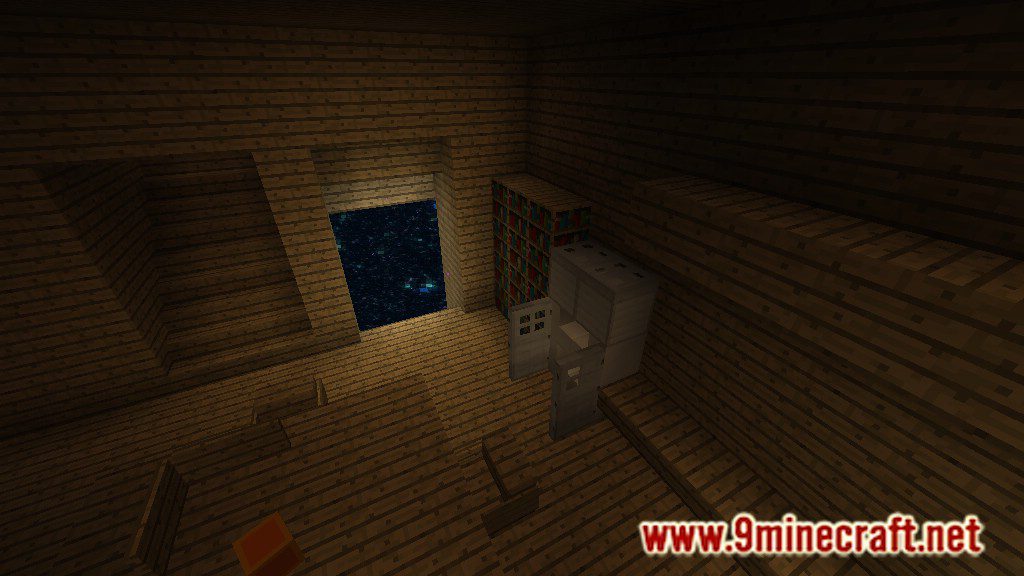 Four Black Walls Map 1.12.2, 1.12 for Minecraft 11