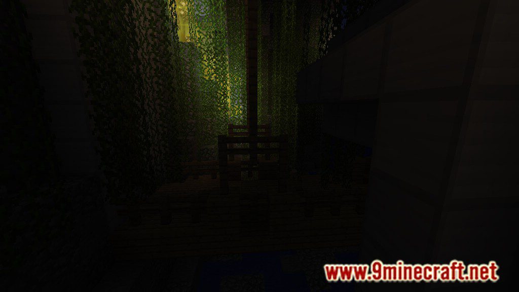 Four Black Walls Map 1.12.2, 1.12 for Minecraft 13