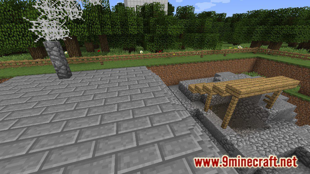 Four Black Walls Map 1.12.2, 1.12 for Minecraft 6