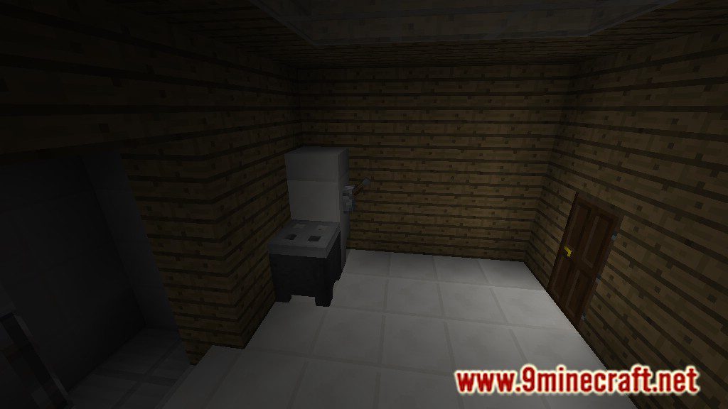 Four Black Walls Map 1.12.2, 1.12 for Minecraft 9