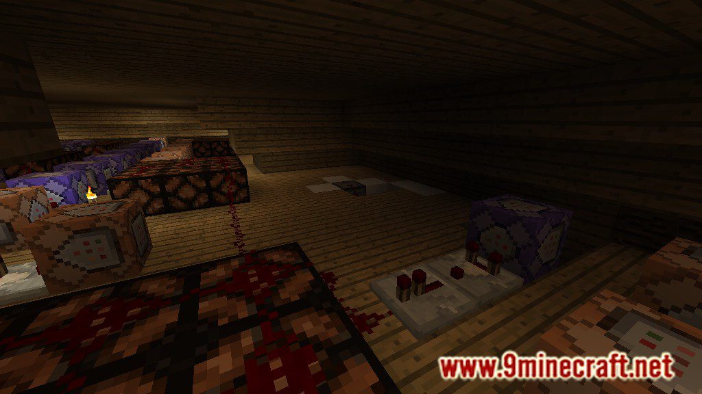 Four Black Walls Map 1.12.2, 1.12 for Minecraft 10