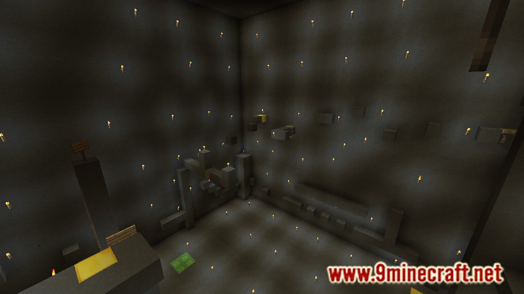 Futon Parkour Rebuilt Map 1.12.2, 1.12 for Minecraft 11