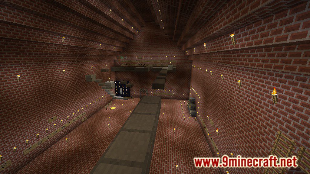 Futon Parkour Rebuilt Map 1.12.2, 1.12 for Minecraft 3