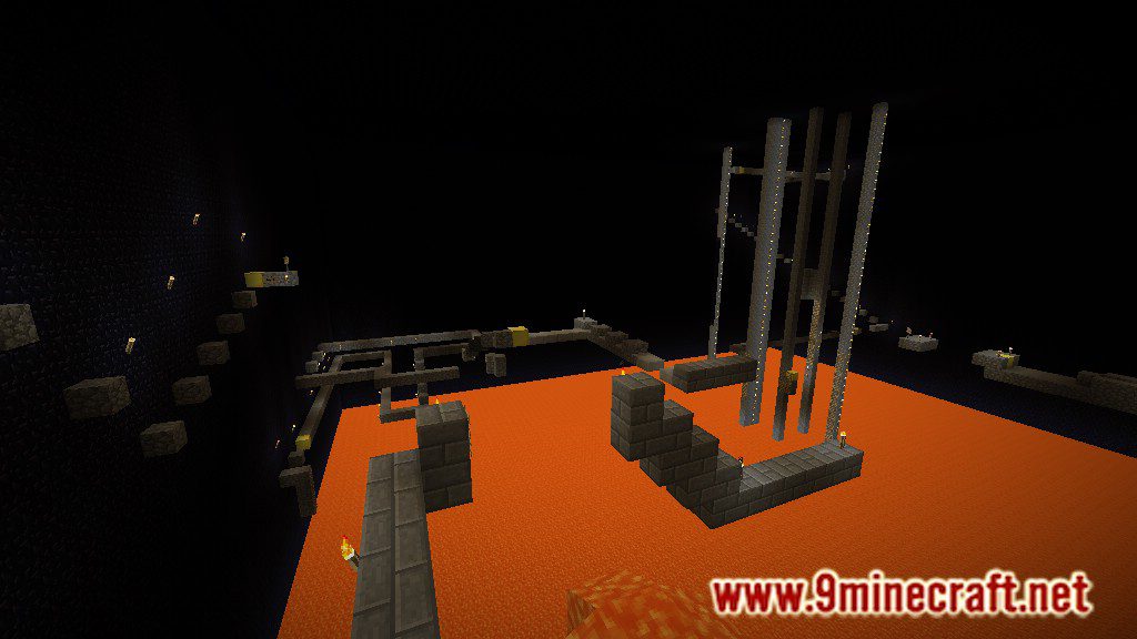 Futon Parkour Rebuilt Map 1.12.2, 1.12 for Minecraft 4