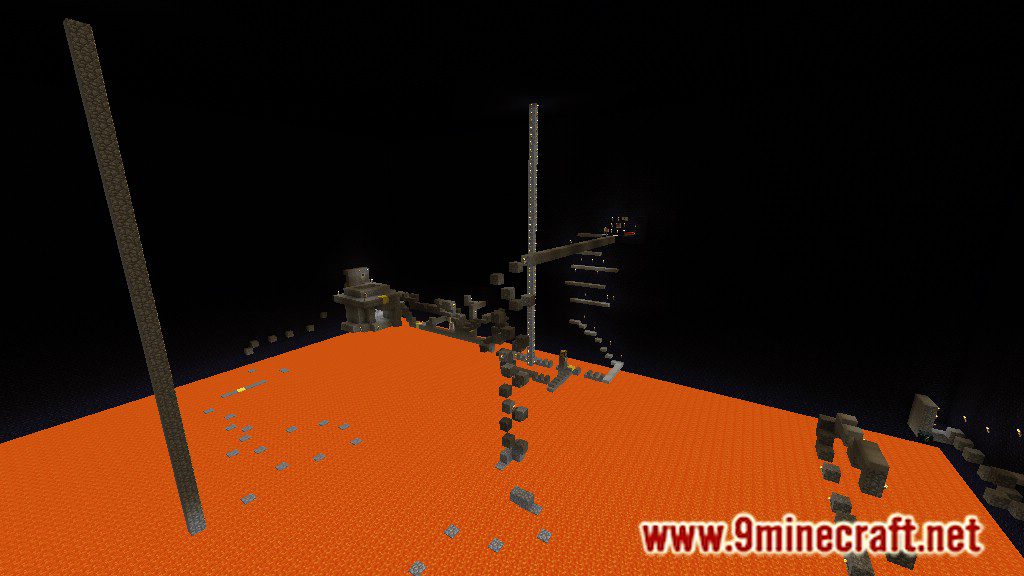 Futon Parkour Rebuilt Map 1.12.2, 1.12 for Minecraft 5