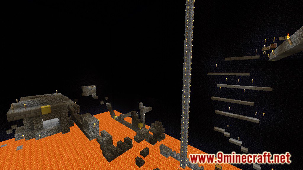 Futon Parkour Rebuilt Map 1.12.2, 1.12 for Minecraft 6