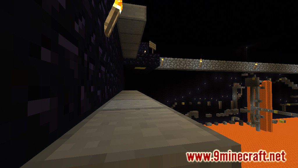 Futon Parkour Rebuilt Map 1.12.2, 1.12 for Minecraft 7