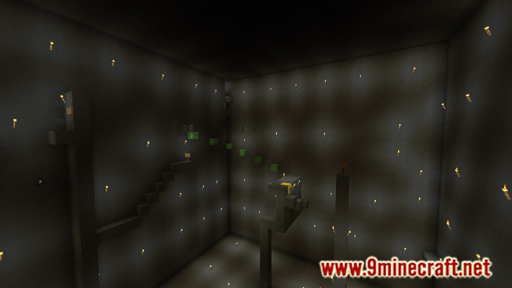 Futon Parkour Rebuilt Map 1.12.2, 1.12 for Minecraft 8