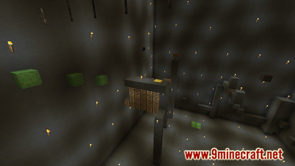 Futon Parkour Rebuilt Map 1.12.2, 1.12 for Minecraft 9