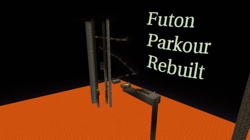 Futon Parkour Rebuilt Map 1.12.2, 1.12 for Minecraft Thumbnail