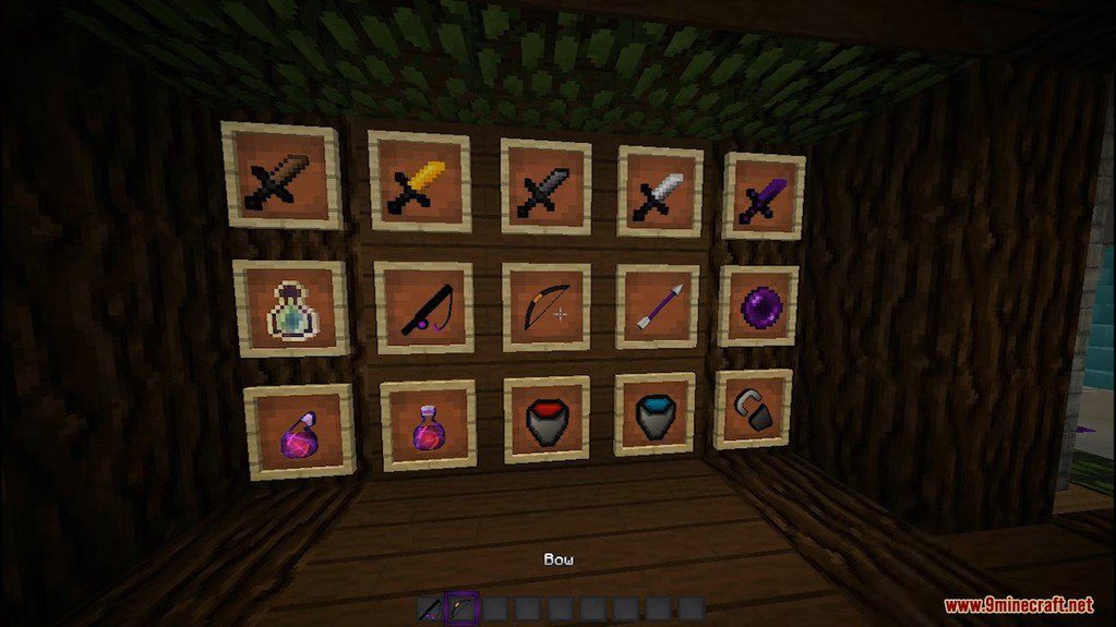 Garnet PvP Resource Pack 1.16.5, 1.12.2 3