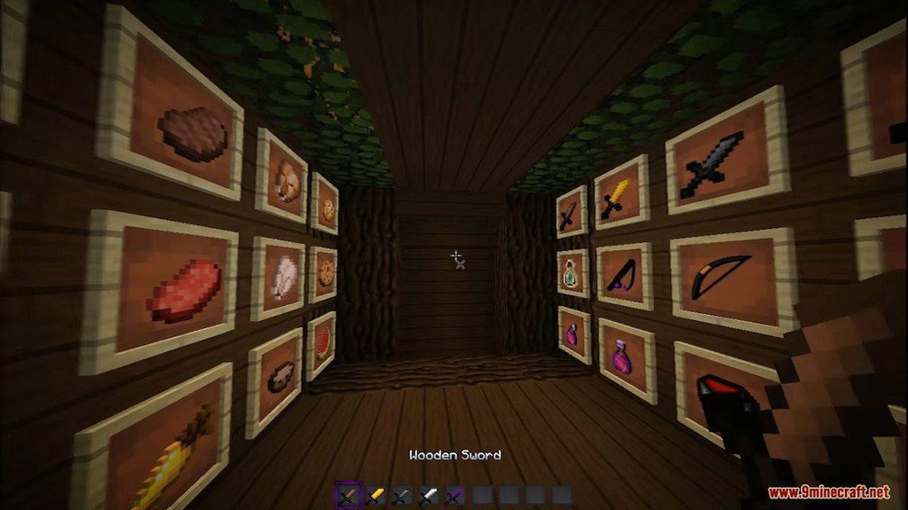 Garnet PvP Resource Pack 1.16.5, 1.12.2 5