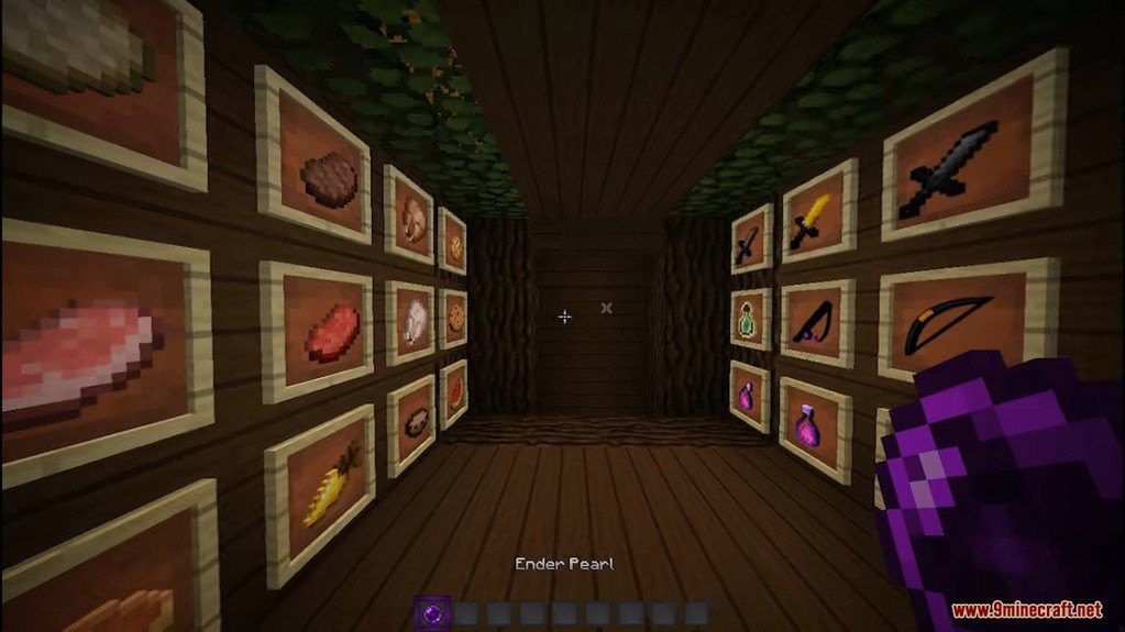 Garnet PvP Resource Pack 1.16.5, 1.12.2 9