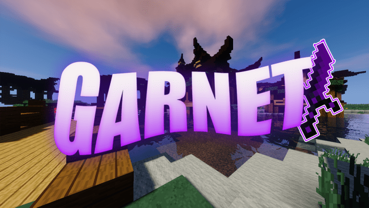 Garnet PvP Resource Pack 1.16.5, 1.12.2 1