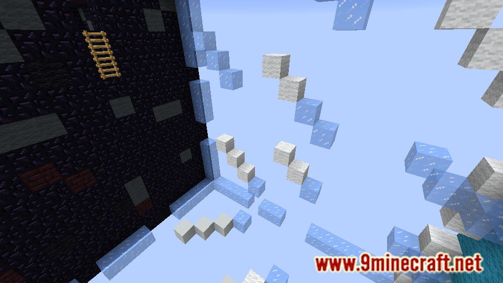 Giant Blocks Tunnel Map 1.12.2, 1.12 for Minecraft 13