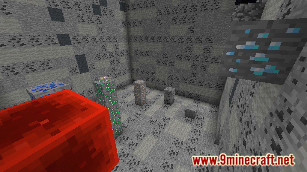 Giant Blocks Tunnel Map 1.12.2, 1.12 for Minecraft 3