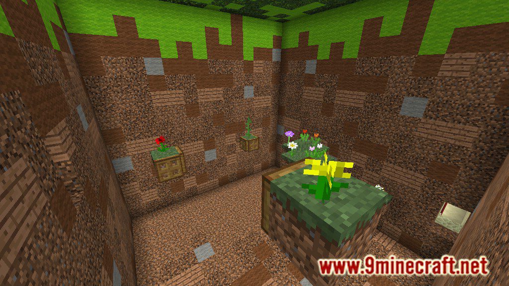 Giant Blocks Tunnel Map 1.12.2, 1.12 for Minecraft 4