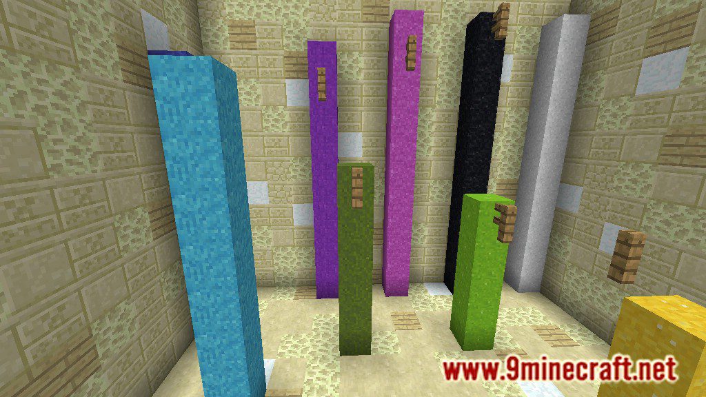 Giant Blocks Tunnel Map 1.12.2, 1.12 for Minecraft 6