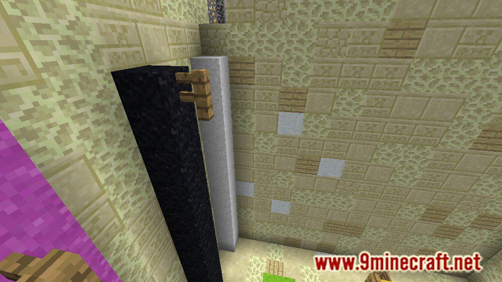 Giant Blocks Tunnel Map 1.12.2, 1.12 for Minecraft 7