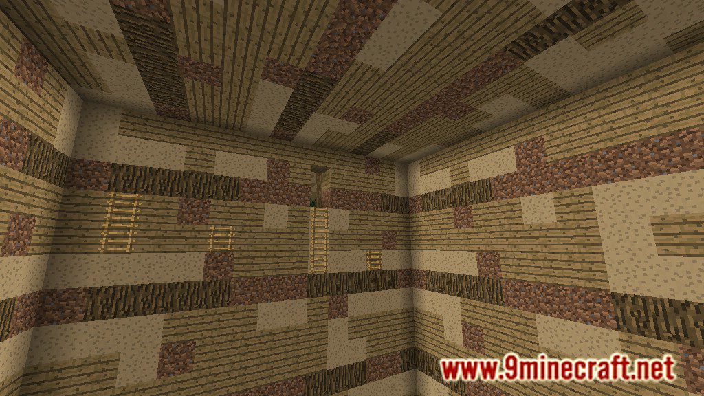 Giant Blocks Tunnel Map 1.12.2, 1.12 for Minecraft 9