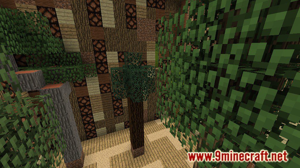 Giant Blocks Tunnel Map 1.12.2, 1.12 for Minecraft 10