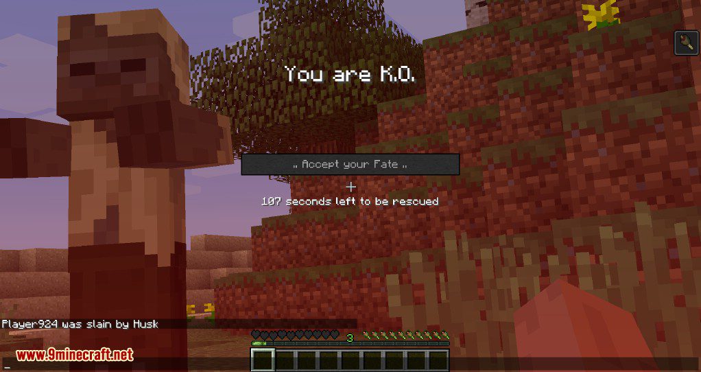 Hardcore Revival Mod (1.19.4, 1.18.2) - Help Your Friends Back Up After They Die 2