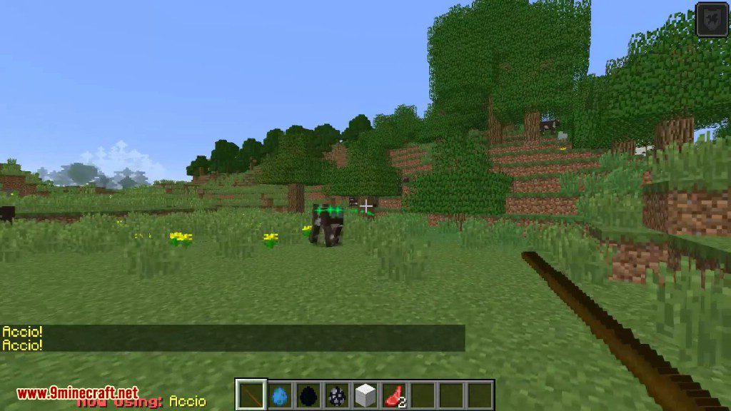 Harry Potter Mod 1.12.2, 1.12 (Cast Spells, Curses and Dark Creatures) 15