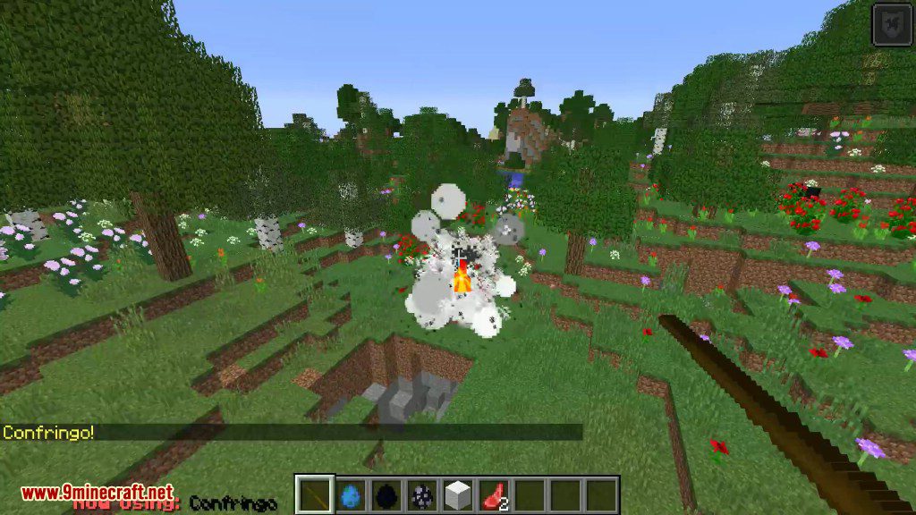 Harry Potter Mod 1.12.2, 1.12 (Cast Spells, Curses and Dark Creatures) 17