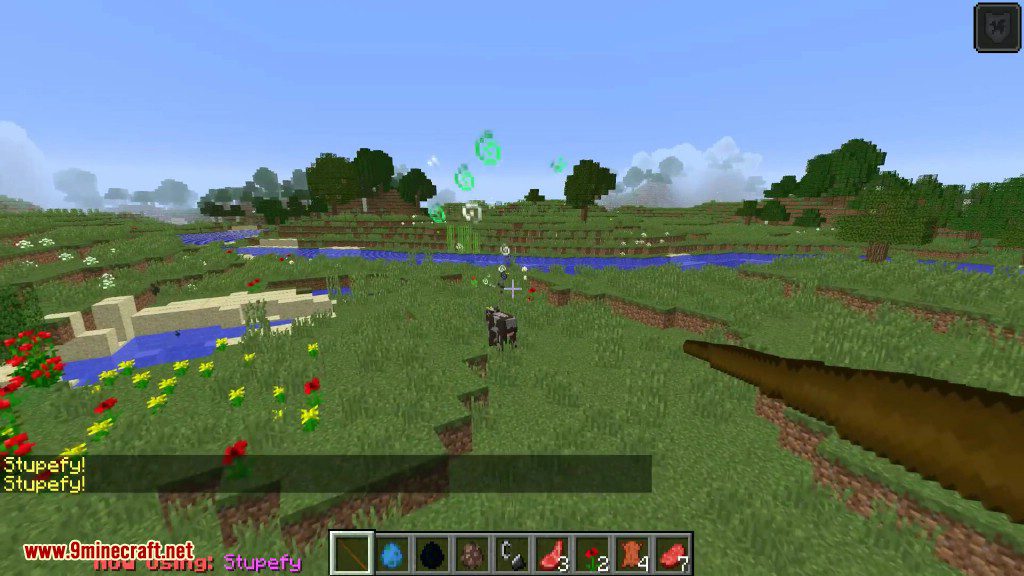 Harry Potter Mod 1.12.2, 1.12 (Cast Spells, Curses and Dark Creatures) 26