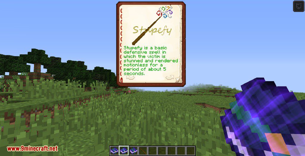 Harry Potter Mod 1.12.2, 1.12 (Cast Spells, Curses and Dark Creatures) 5