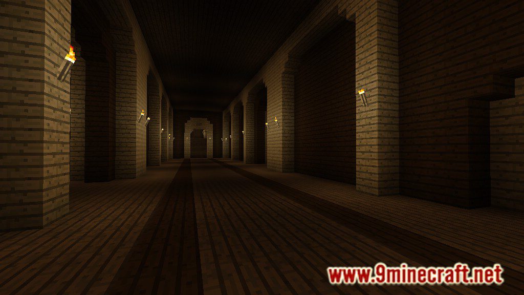 House Of Secrets Map 1.12.2, 1.12 for Minecraft 2