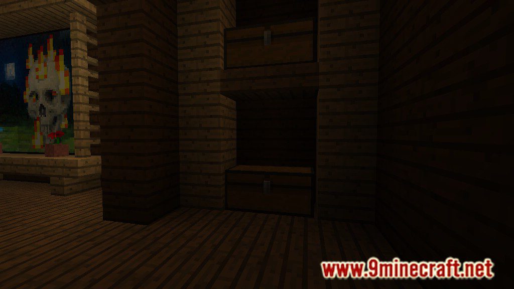 House Of Secrets Map 1.12.2, 1.12 for Minecraft 11