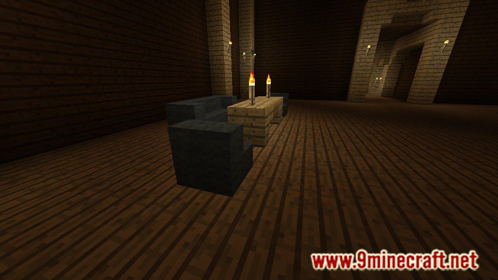 House Of Secrets Map 1.12.2, 1.12 for Minecraft 13