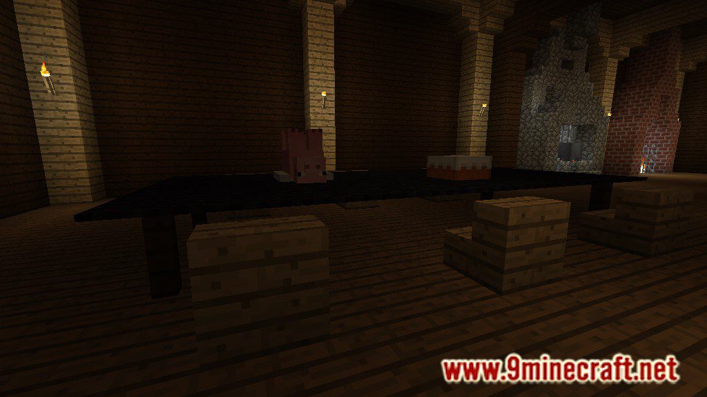 House Of Secrets Map 1.12.2, 1.12 for Minecraft 3