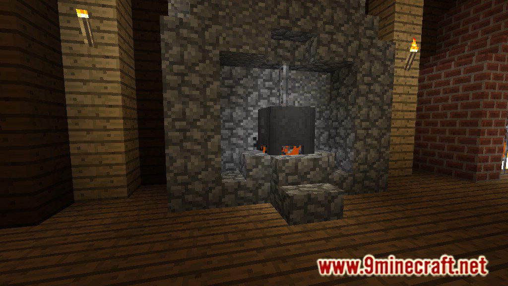 House Of Secrets Map 1.12.2, 1.12 for Minecraft 5