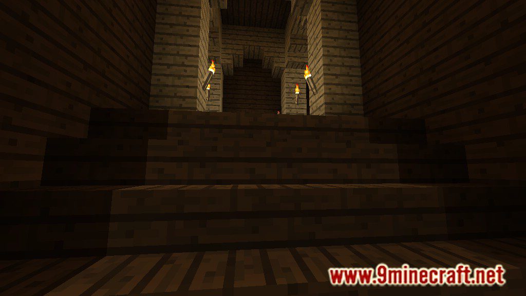 House Of Secrets Map 1.12.2, 1.12 for Minecraft 6