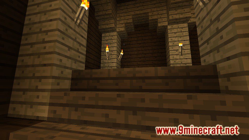 House Of Secrets Map 1.12.2, 1.12 for Minecraft 7