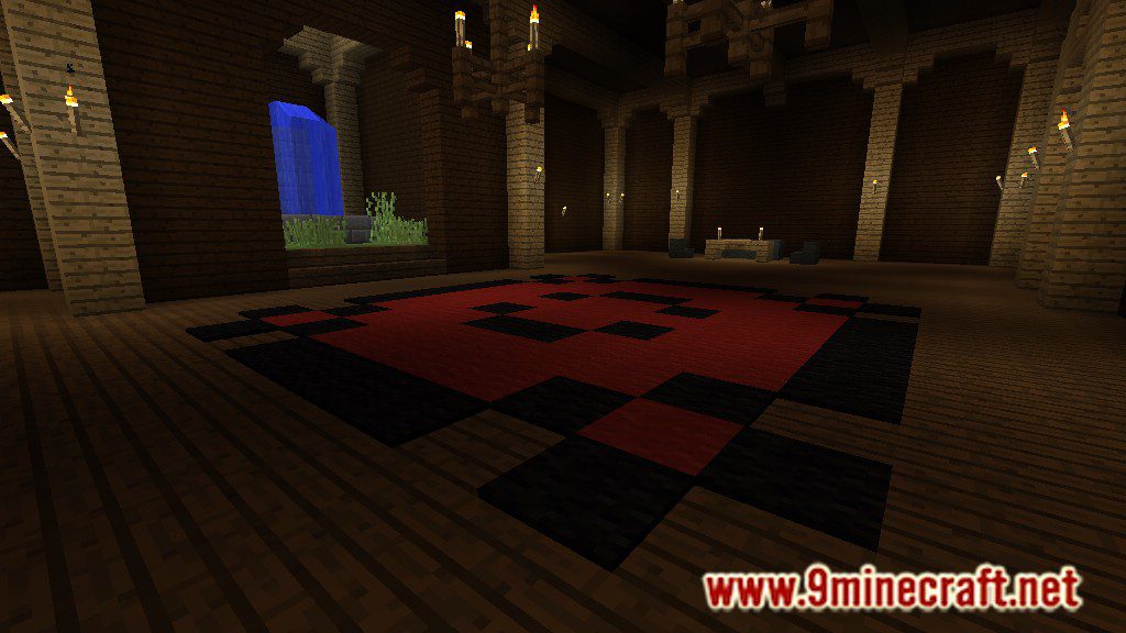 House Of Secrets Map 1.12.2, 1.12 for Minecraft 8