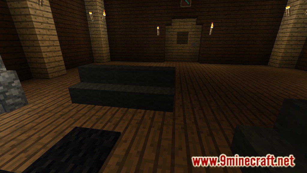 House Of Secrets Map 1.12.2, 1.12 for Minecraft 9