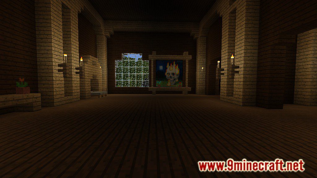 House Of Secrets Map 1.12.2, 1.12 for Minecraft 10