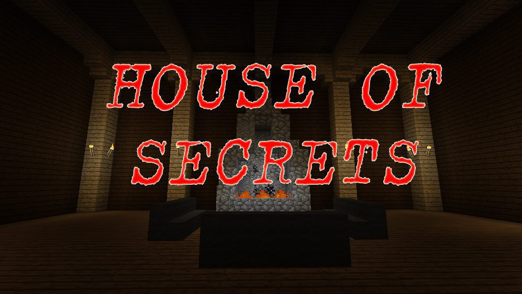 House Of Secrets Map 1.12.2, 1.12 for Minecraft 1