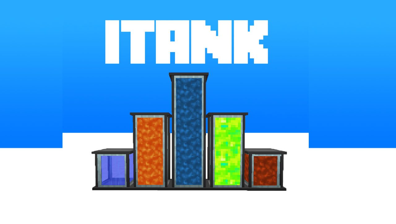 ITank Mod (1.20.1, 1.19.4) - Make a Good Looking Fluid Storage Alternative 1