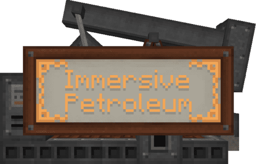 Immersive Petroleum Mod (1.19.2, 1.18.2) – Oil, Diesel Thumbnail