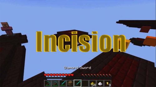 Incision Map 1.12.2, 1.12 for Minecraft Thumbnail