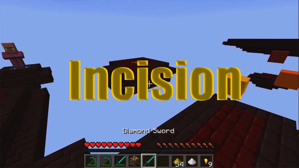 Incision Map 1.12.2, 1.12 for Minecraft 1